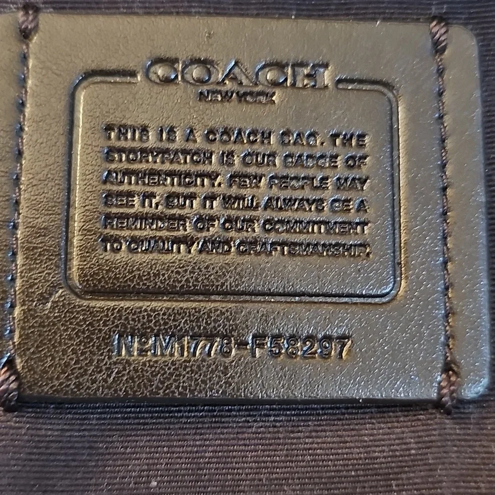 Coach Crossbody